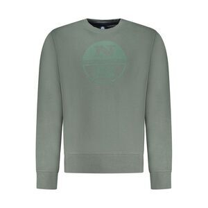 North Sails Verde Cotton Men Men's Sweatshirt